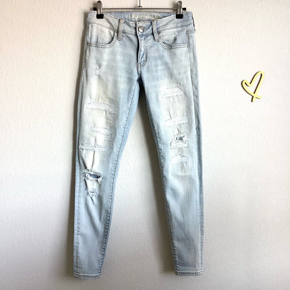\American Eagle\ Super Stretch Super Low Jegging